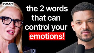 Mel Robbins: Saying These 2 Words Could Fix Your Anxiety! (Brand New Trick)