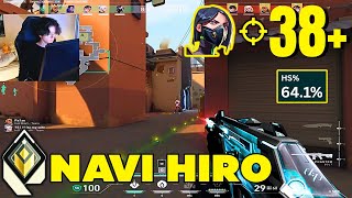 Download lagu 64.1% Headshot Accuracy?! - NAVI Hiro [EU] #MatchMVP mp3