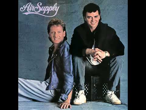 I Can't Let Go (High Quality) Air Supply