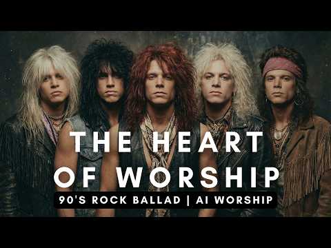 The Heart of Worship - 90's Rock Ballad