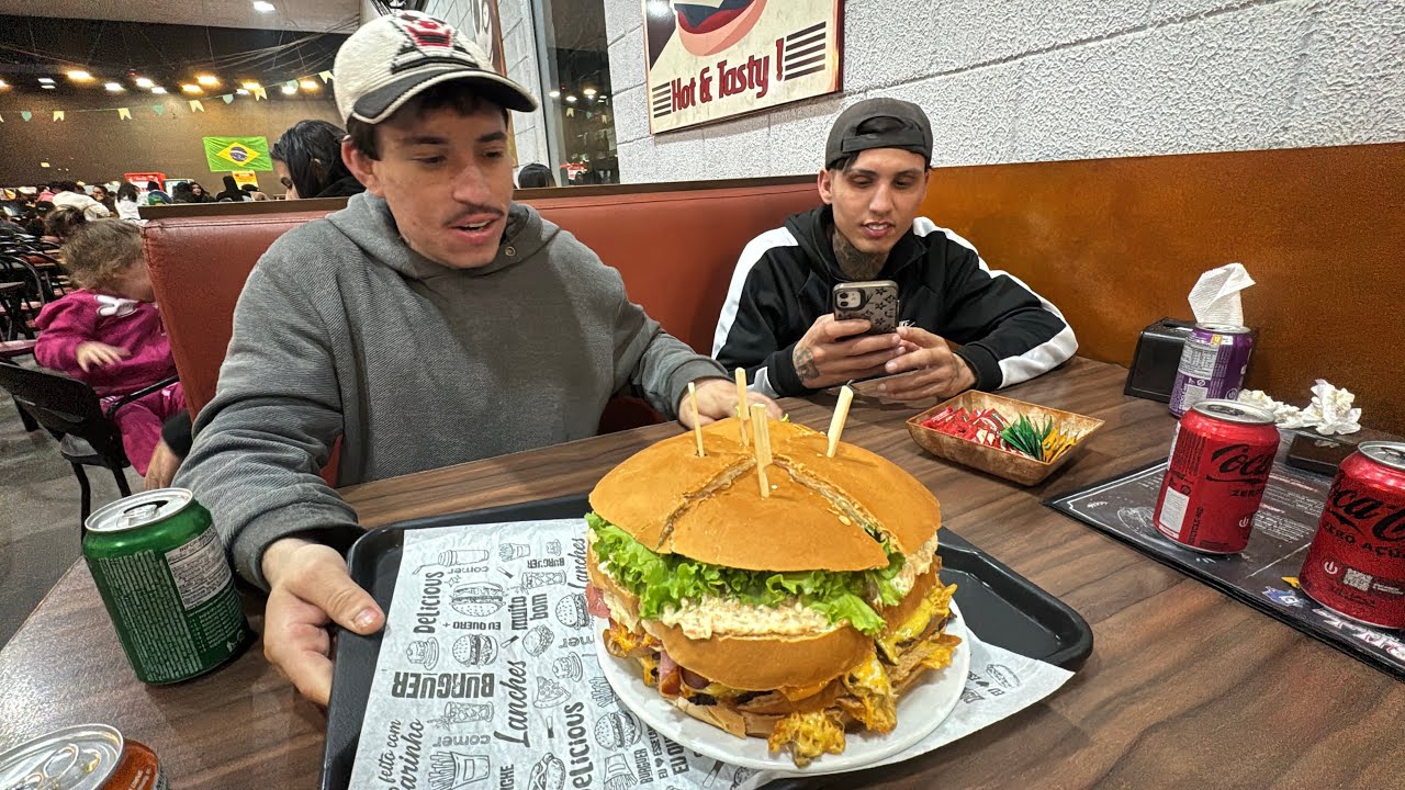 MAIOR LANCHE QUE JA COMEMOS - SALDANHA LANCHES 