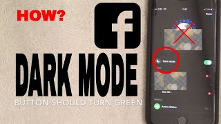 ✅  How To Change Facebook Messenger to Dark Mode Tutorial 🔴