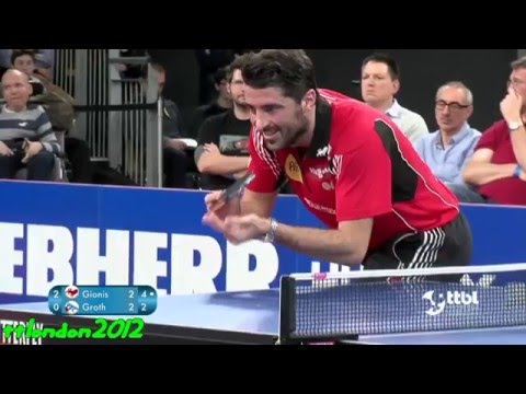 Gionis Panagiotis vs Jonathan Groth (German Cup 2016) Final
