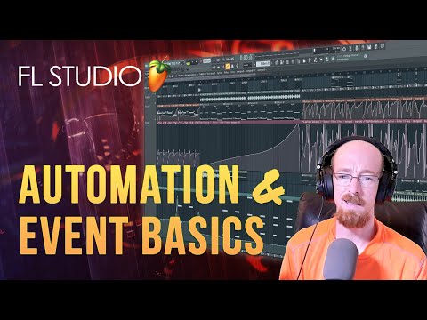 MMTV: FL Studio - Automation and Event Basics | Eric Burgess
