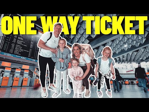 THE START OF OUR JOURNEY AS A FULL TIME TRAVELLING FAMILY IN 2023