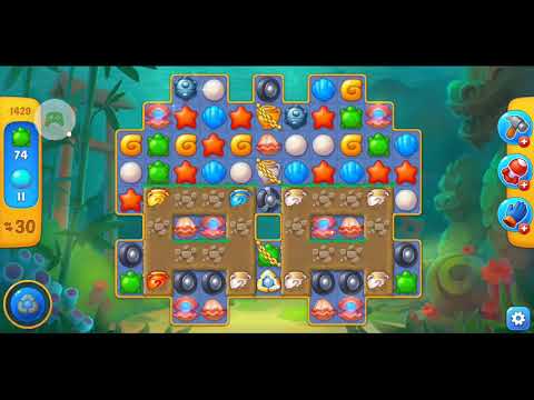 Fishdom level 1429 / niveau 1429