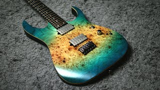 Video thumbnail for Ibanez RG1121-PB Premium: but does it feel premium? by Milian Malivuk Music