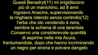 eminem these drugs (traduzione in italiano)