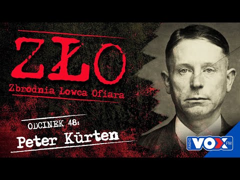 Peter Kürten - Wampir z Düsseldorfu