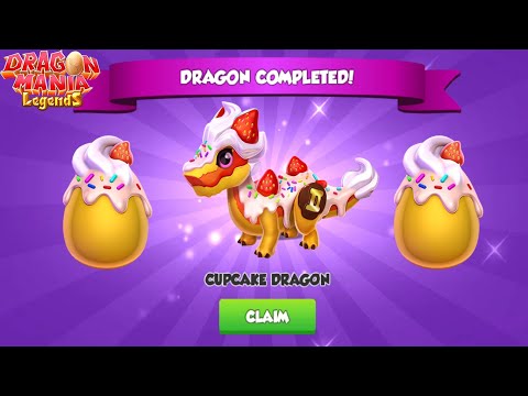 How to get Cupcake Dragon ? - Dragon Mania Legends - Gameplay Part 1672 HD