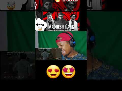 madhesi gang - reaction video  #shorts #madhesigang