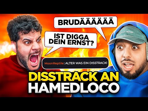 MY DISSTRACK to HAMEDLOCO! (He reacts to it)