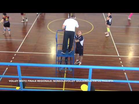 Volley Misto  CSI Finale Regionale 2017: Non Solo Volley Giulianova - Virtus Volley Paglieta