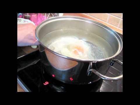 Uovo in camicia - Corsi in cucina