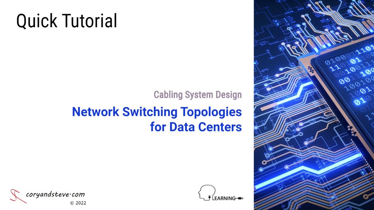 Network Switching Topologies for Data Centers