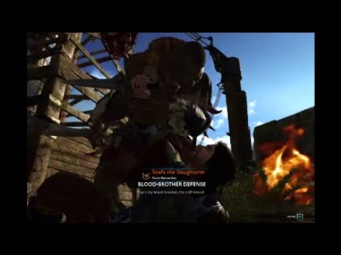 Shadow of War-Removing Blood Brother Trait