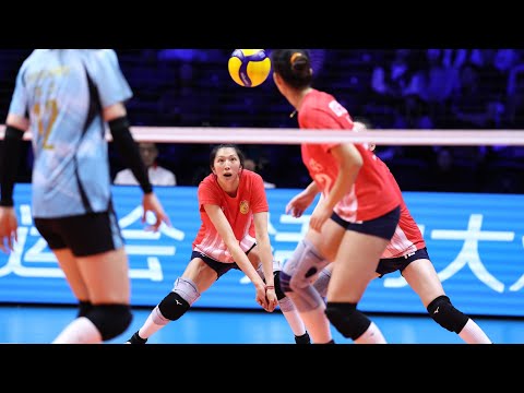 Tianjin 🆚 Jiangsu｜Pool A｜Women's Volleyball｜China's National Games 2025