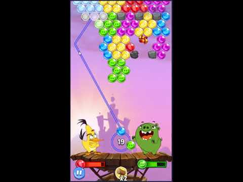 Angry Birds POP 2 Level 43 - NO BOOSTERS 😠🐦📌 | SKILLGAMING ✔️