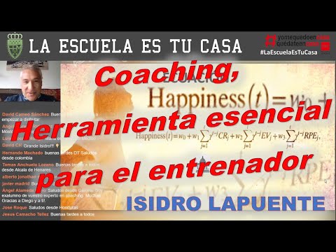 COACHING, Herramienta Esencial Para El Entrenador -  Isidro Lapuente Álvarez