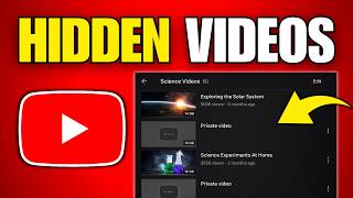 How To See Hidden Videos On YouTube Playlist