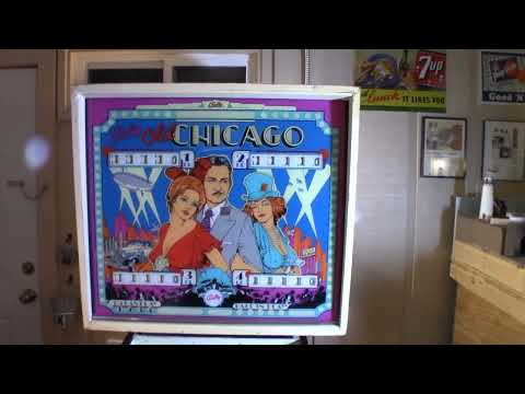 EM-PINMAN's PANDEMONIUM PINBALL - 1976 Bally Old Chicago - Head and Other - Part 2 of 5 - SE-2 -2023