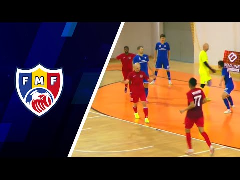 FUTSAL. Balkan Pharmaceuticals 3-5 Nistru // Superliga Moldovei la futsal, Etapa 12, 22.01.23
