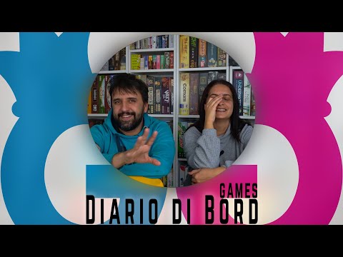 Diario di Bord...Games! 14 - 20 Gennaio 8 giochi da tavolo giocati Vlog#139