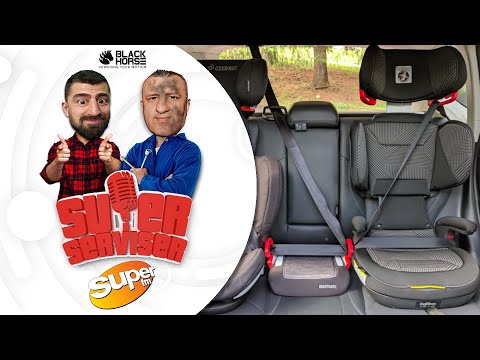 BLACK HORSE Super Serviseri - Bezbednost dece u automobilu @super-fm