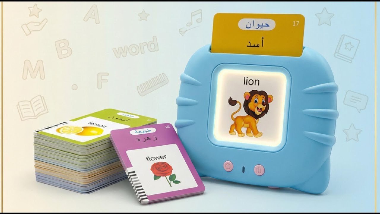  جهاز تعليم الكلمات 