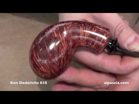 pipa Ken Dederichs 018 - smoking pipe
