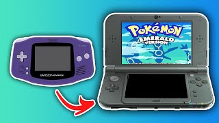 Play GBA Games on 3DS