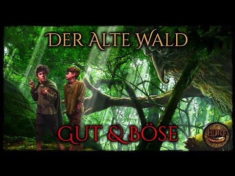Der Alte Wald und seine Geschichte! - Arda/Mittelerde Buch Lore! (Tolkien)