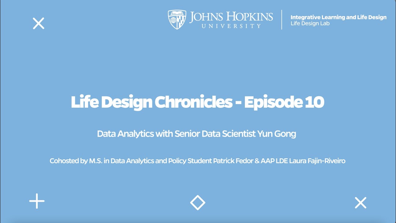 Life Design Chronicles - Episode 10 Data Analytics with Senior Data Scientist at LinkedIn, Yun Gong