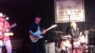 Paul Young with Los Pacaminos feat James Burton Johnny Be Good 21st July 2013