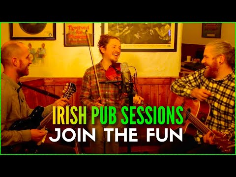 Irish Pub Sessions: Sally Gardens | Drowsy Maggie | Tulla Reel 🎶