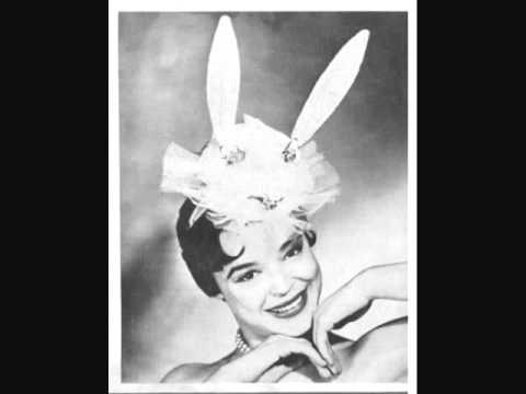 Jill Corey - Make Like a Bunny, Honey (1957)