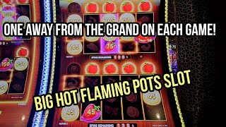 I Hit TWO MINOR Bonuses on Utopia of the Seas Cruise Ship | Big Flaming Pots Slot Machine