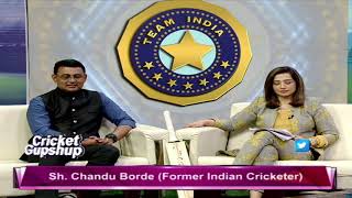 The 1960s cricket stalwart Chandu Borde recalls legacy of Vijay Hazare | DD Sports