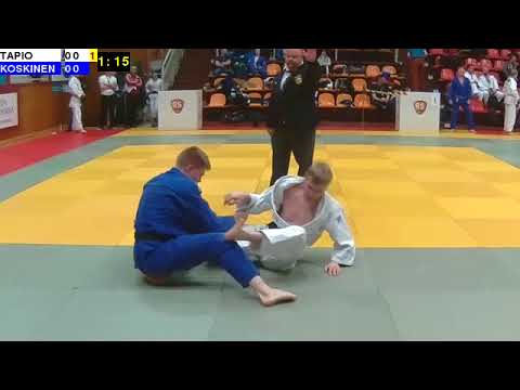 Judon SM 2018: M-73: TAPIO - KOSKINEN