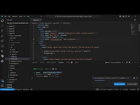 The Art of Micro Frontends - Second Edition | 10. SPA Composition