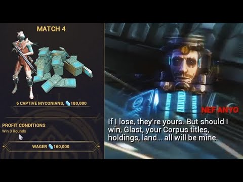 "Challenge Nef Anyo on The Index" QUEST | WARFRAME