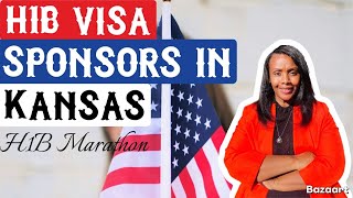 KANSAS SCHOOLS THAT SPONSOR H1B VISA!! H1B MARATHON 2025!!