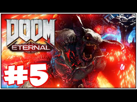 DOOM Eternal Gameplay Walkthrough - Part 5 - Ripatorium!