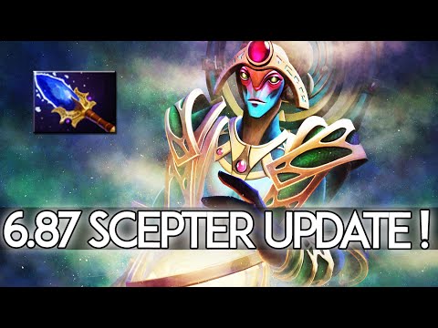 6.87 Patch Changes Dota 2 - Oracle Aghanim's Scepter Update!