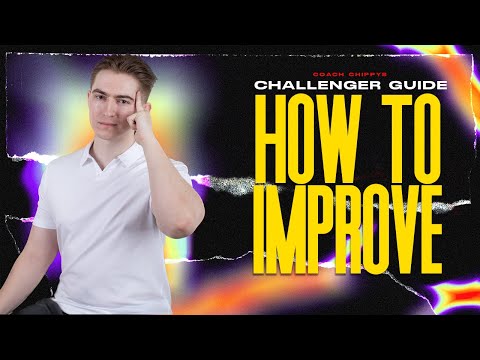 How to IMPROVE at League of Legends - Challenger Guide