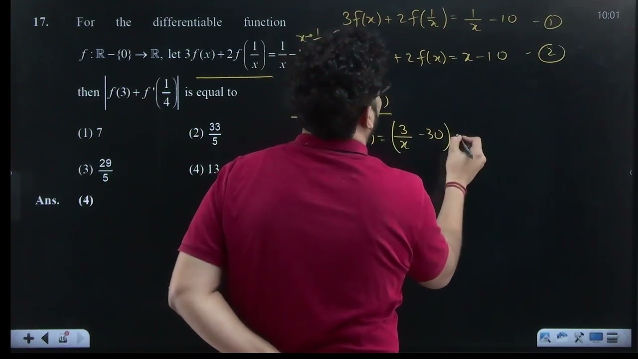 Video Solution