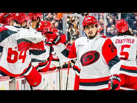 Carolina Hurricanes at Philadelphia Flyers | Game Highlights | 12.13.2025