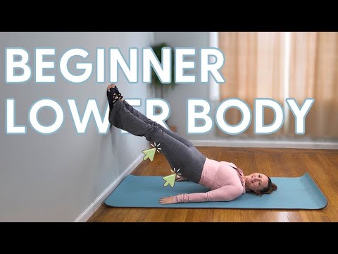 Kraft für Gesäß und Oberschenkel: PILATES-WAND-WORKOUT (Vollversion)