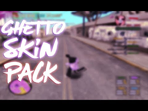 ×GHETTO SKIN PACK×GUN PACK×VAGOS\AZTEC\GROOVE\BALLAS×GTA SAMP×
