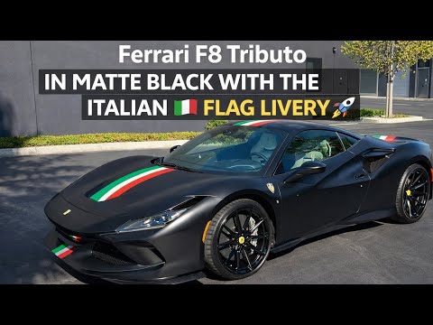 🔥Is this 2022 Ferrari F8 Tributo better than a Ferrari Pista? I think so! Check it out! #artofspeed